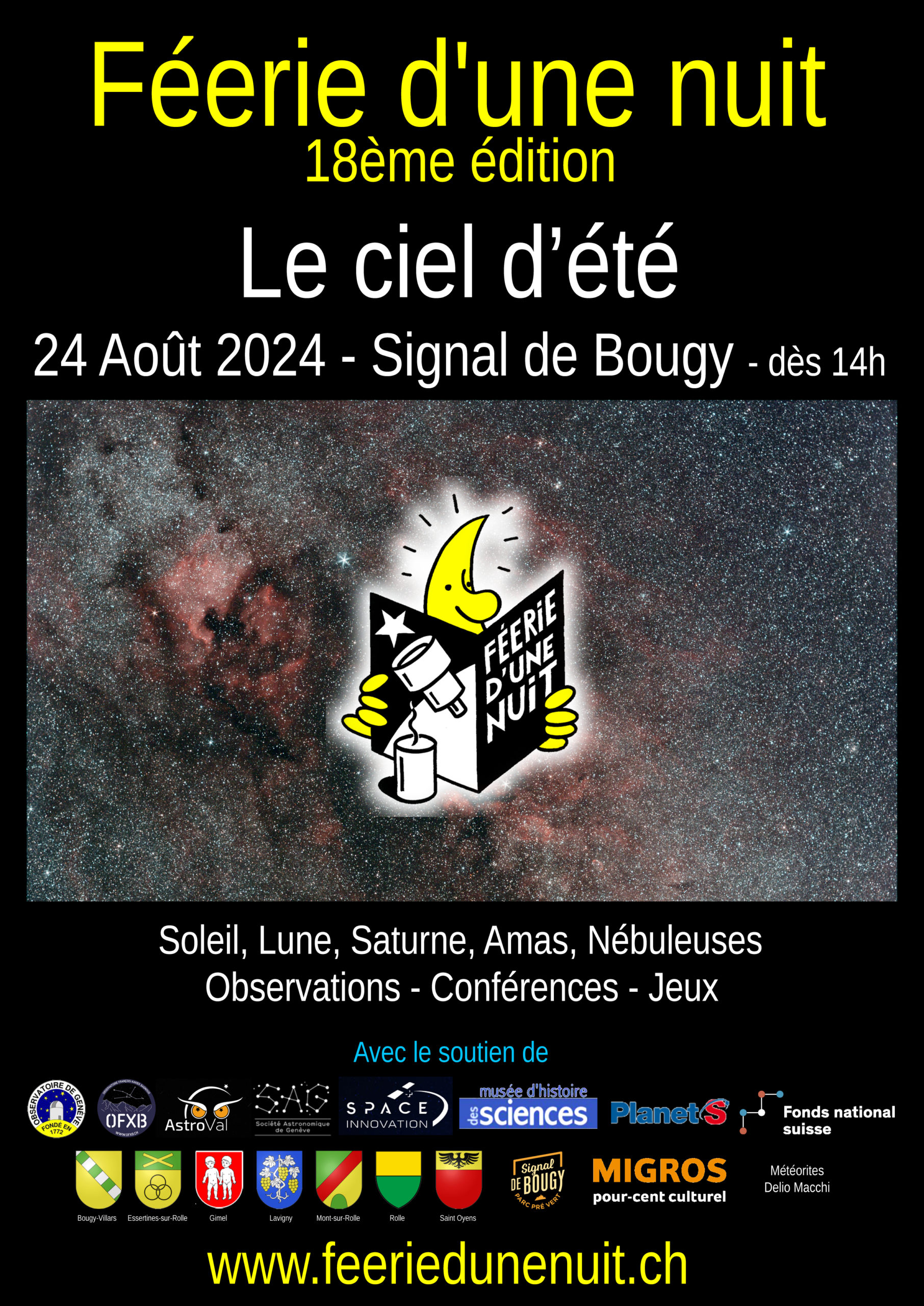 Affiche de l'édition 2024