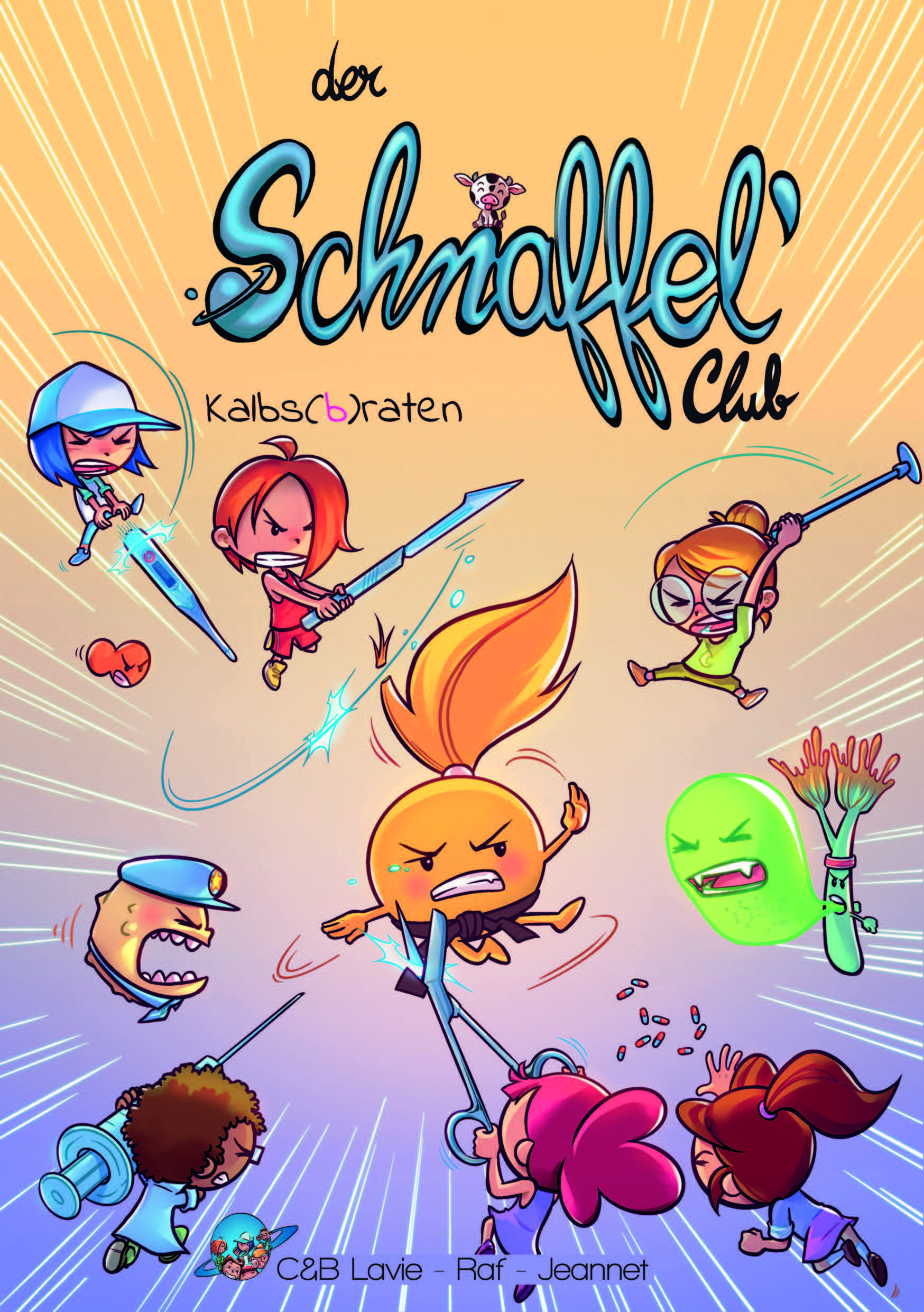 Titelseite &bdquo;Kalbs(b)raten&ldquo;