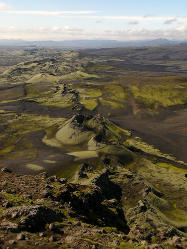 fissure volcanique en Islande